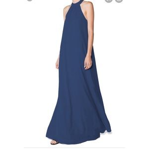 Ceremony Joanna August Bridesmaids Dress NAVY